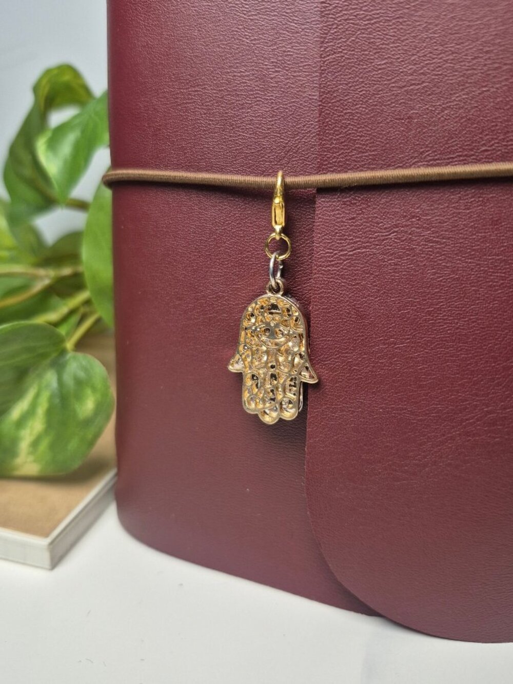 Hamsa Journal Charm